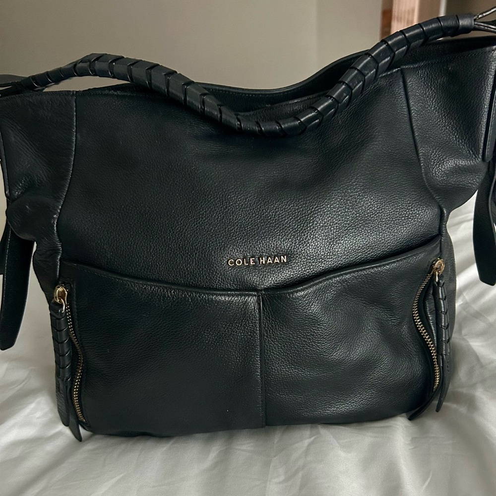 Authentic Cole Haan Black bag